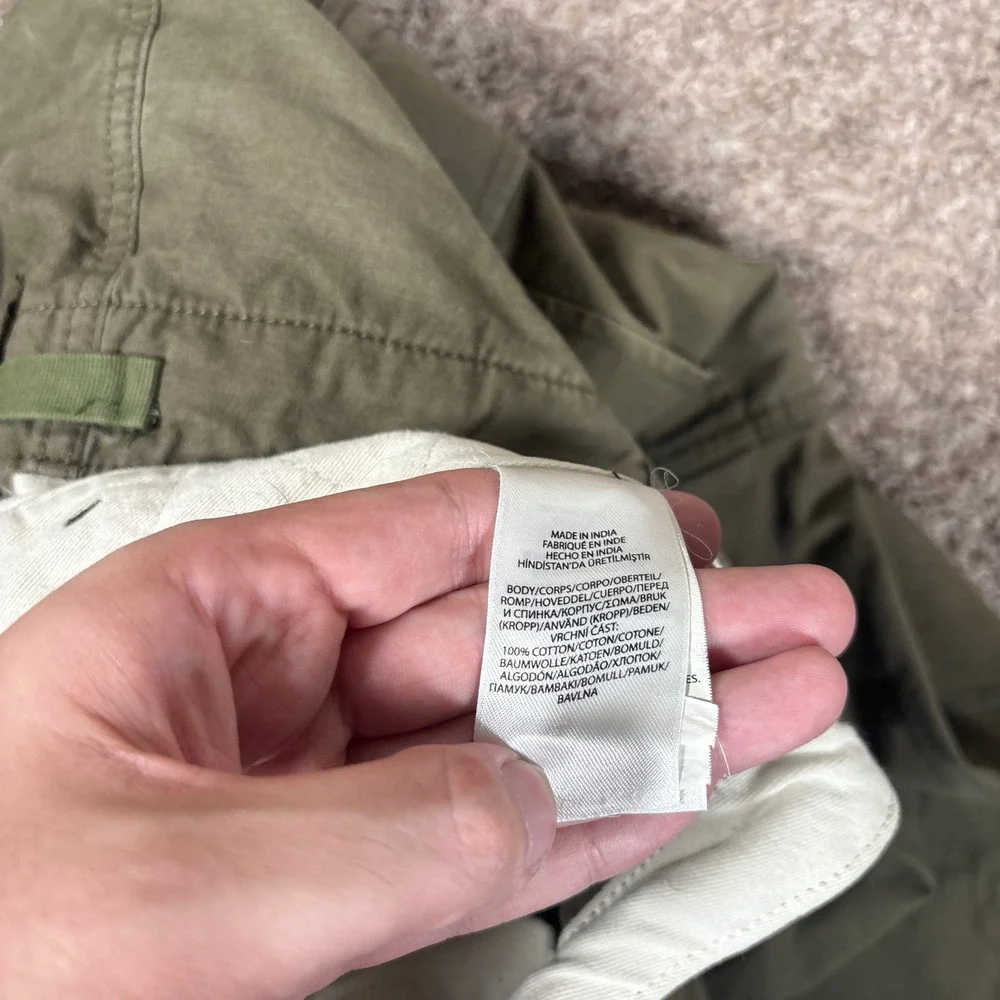 Polo Ralph Lauren Surplus Div Slim Fit Cargo Pants Olive Green Mens 38x32